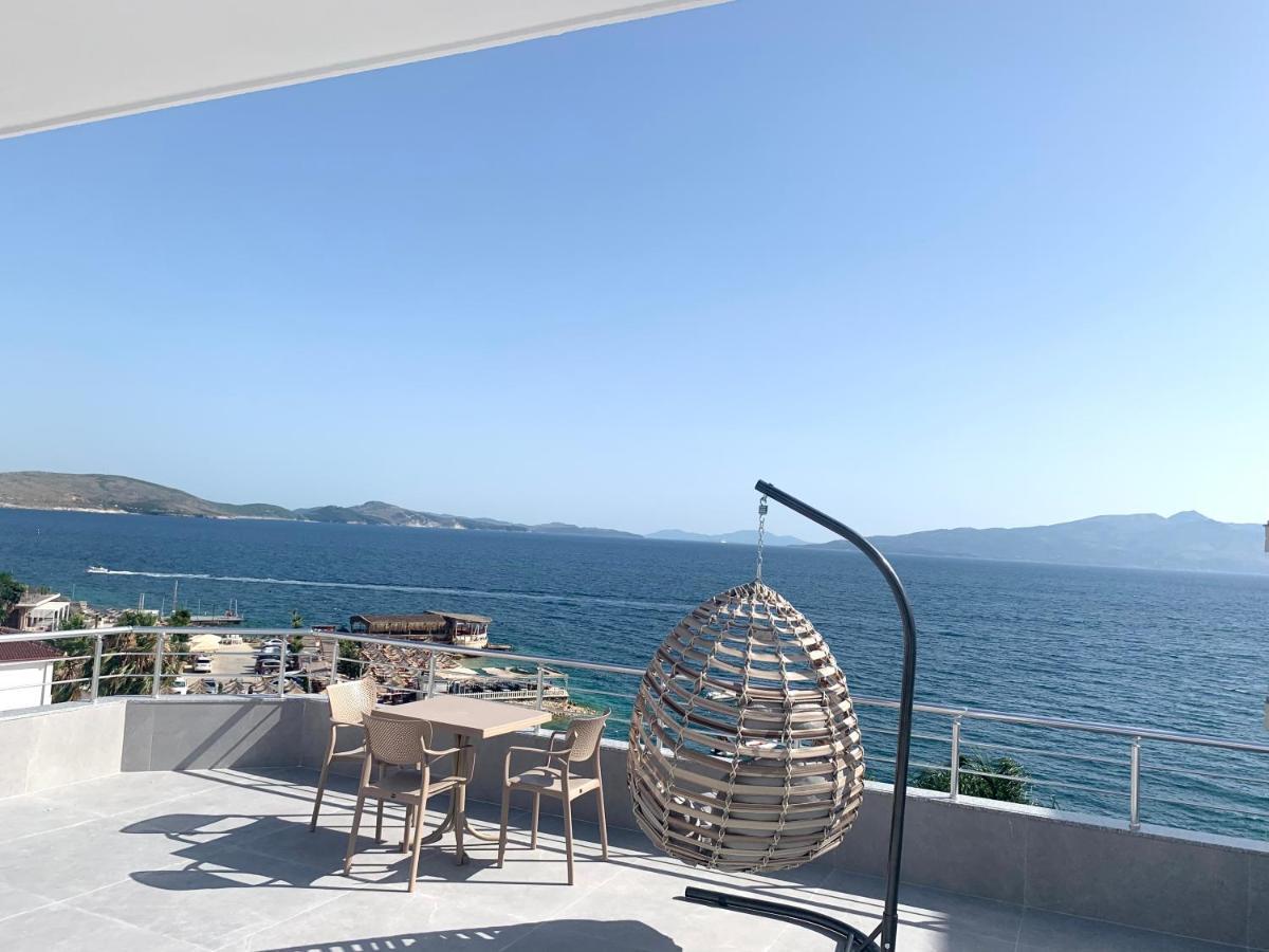Duka Apts Sarandë Exterior foto
