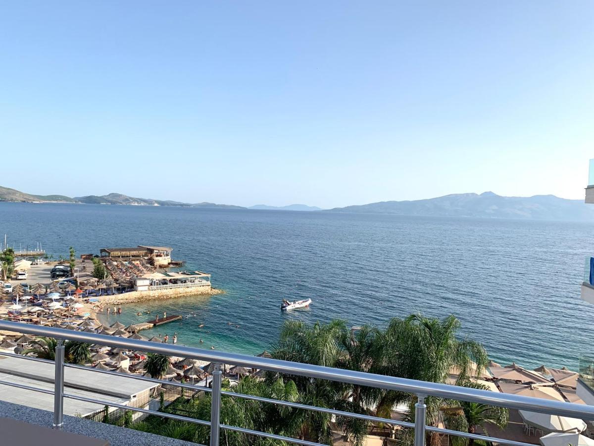 Duka Apts Sarandë Exterior foto