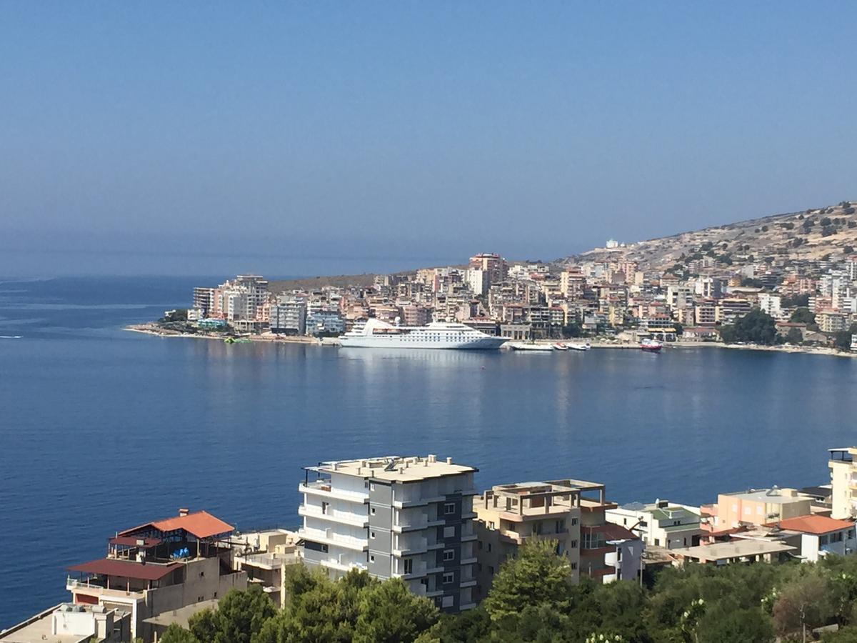 Duka Apts Sarandë Exterior foto